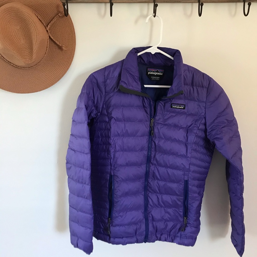 Patagonia puffer coat